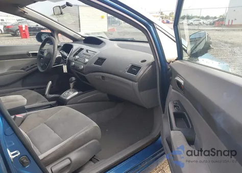 2007 Honda Civic Lx z USA, uszkodzony, nr VIN 1HGFA16577L039999